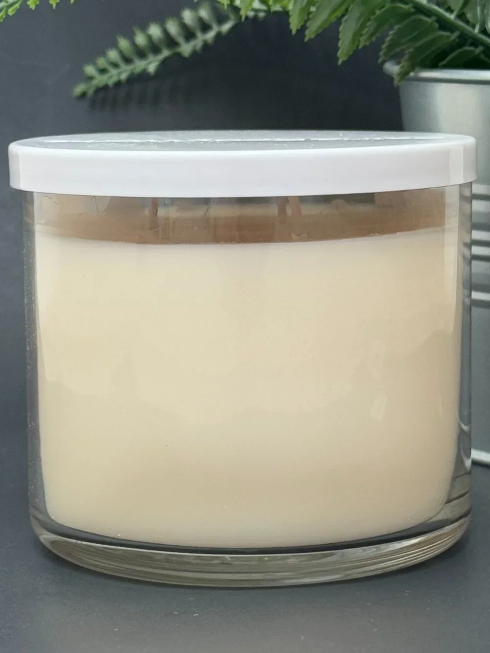 BBW Pink Peach Blossom Bath & Body Works 3 Wick Candle